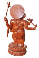 พระพิฆเนศ ไม้แกะสลัก