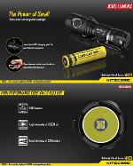 ไฟฉาย NITECORE MH 20